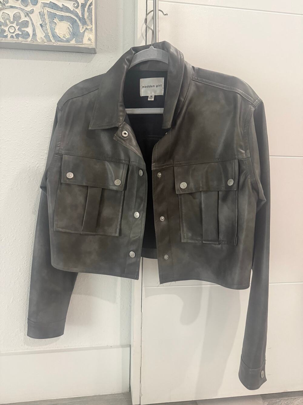 Madden Girl Bomber Jacket Women’s M